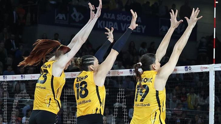 Kupa Voley'de şampiyon VakıfBank
