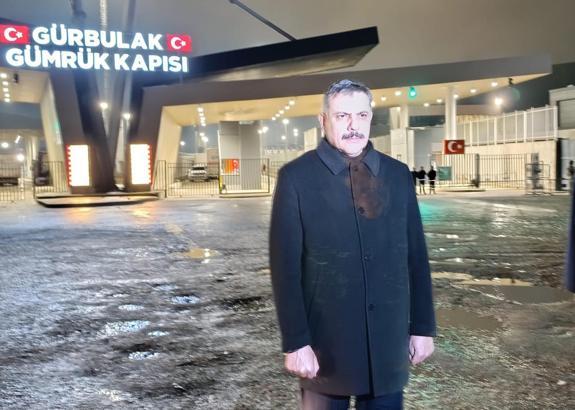 İçişleri Bakanı Çiftçi, Gürbulak Sınır Kapısı’nda incelemede bulundu