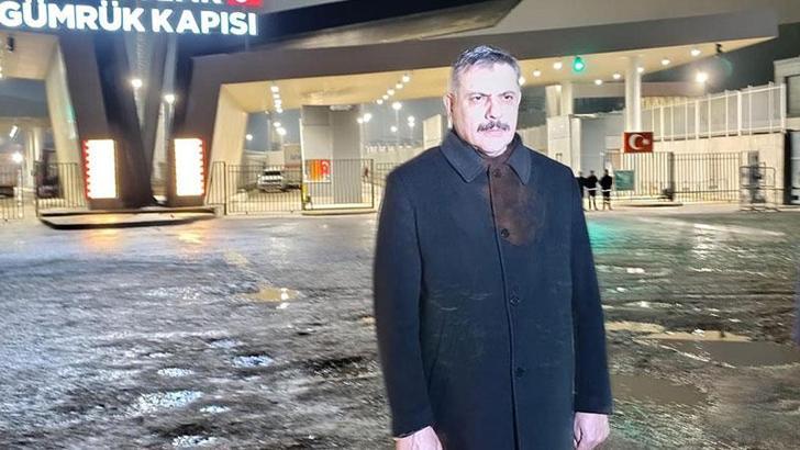 İçişleri Bakanı Çiftçi, Gürbulak Sınır Kapısı’nda incelemede bulundu