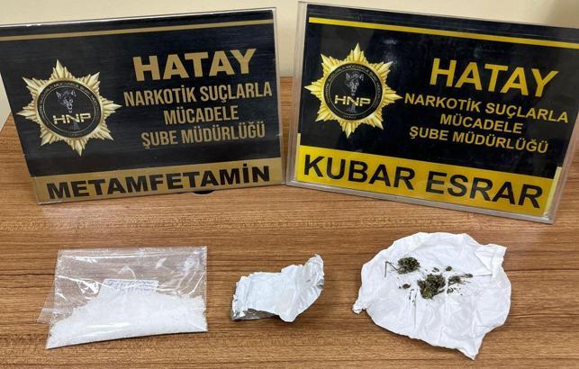 Hatay'da uyuşturucu operasyonu: 1 tutuklama