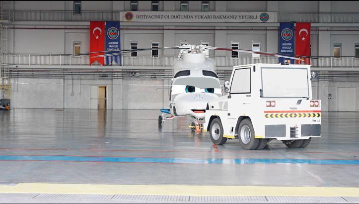 Jandarmadan 'GÖKBEY' helikopteri için kısa film