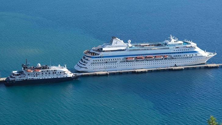 'Yüzen oteller' ile iki ayda 52 bin 748 yolcu seyahat etti