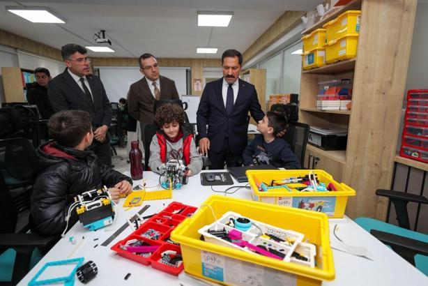 Hatay’da robot yarışması için geri sayım başladı