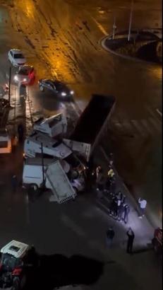 Mardin’de zincirleme kazada 3’ü sağlık personeli 4 yaralı