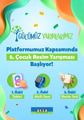 Çocuklar hayallerindeki enerji dünyasını resmedecek