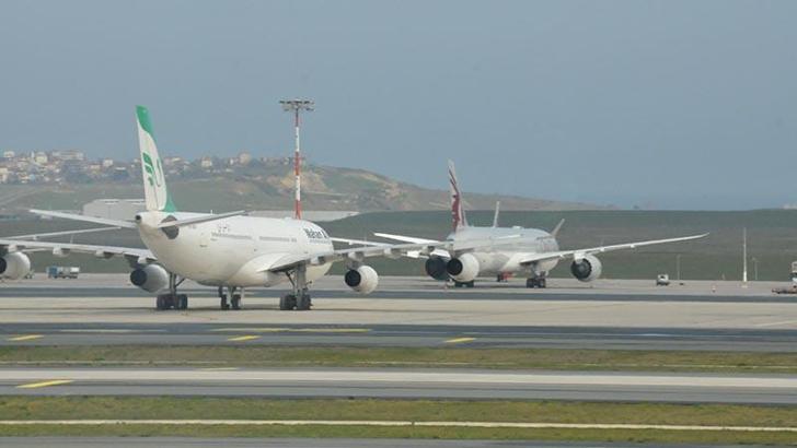 11 uçak 26 gündür İstanbul Havalimanı’nda bekliyor