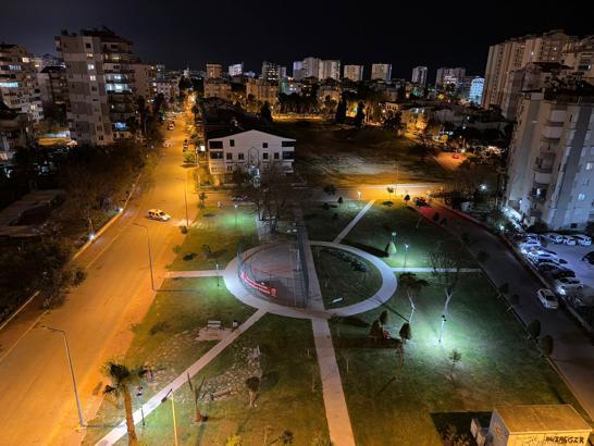 Parktaki gürültü sorununa polis çözümü