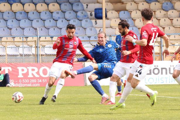 Menemen FK Play-Off'a havlu attı