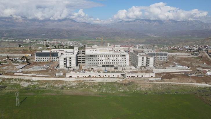 Şırnak’ta 500 yataklı bölge hastanesi yıl sonunda açılacak
