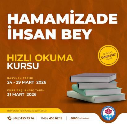 Büyükşehir'den öğrencilere hızlı okuma desteği