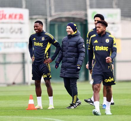 Fenerbahçe, Beşiktaş maçının hazırlıklarını sürdürdü