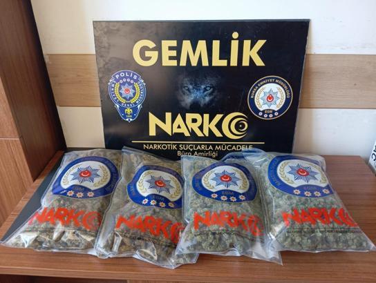 Gemlik’te uyuşturucu operasyonu; 3 tutuklama