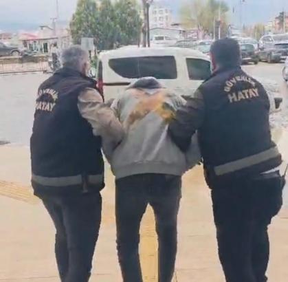 Hatay'da motosiklet hırsızlığı şüphelisi tutuklandı