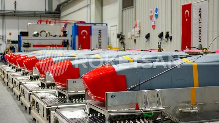 TAYFUN ve SOM füzelerinin teslimatları devam ediyor