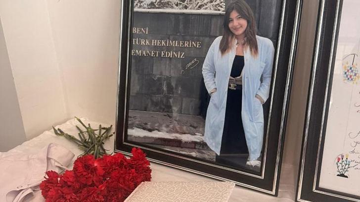 Kaza kurbanı tıp öğrencisi Yaren’in okulunda anı köşesi