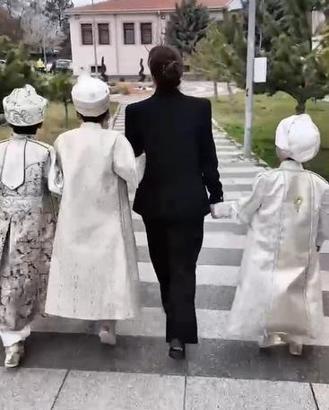 Kayseri’de koruma ve bakım altındaki çocuklara sünnet töreni