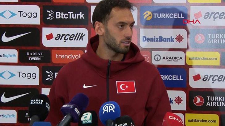 Hakan Çalhanoğlu: Tek hedefim kaptan olarak Dünya Kupası’na katılmak