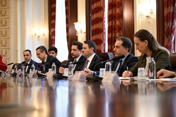 Bakan Gürlek, Türkiye Barolar Birliği Başkanı Erinç Sağkan ve beraberindeki heyetle görüştü