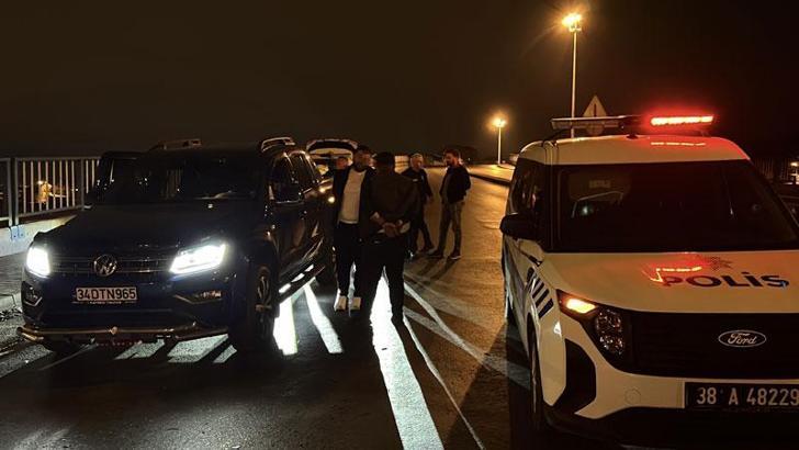 Kayseri’de polisten kaçan alkollü iki sürücüye toplam 920 bin TL ceza