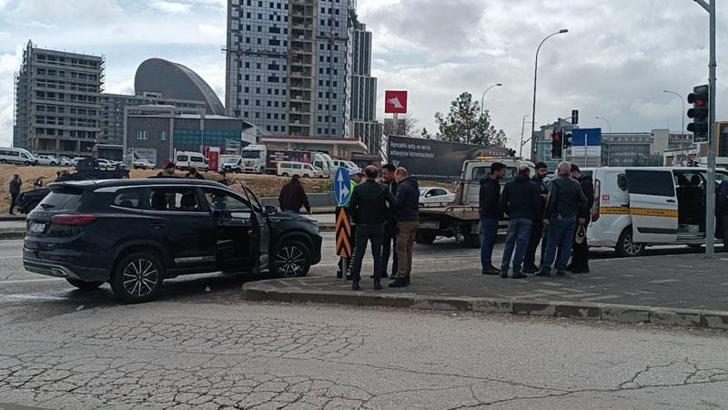 Gaziantep'te 8 ayrı suçtan aranan şüpheli polisin takibiyle yakalandı