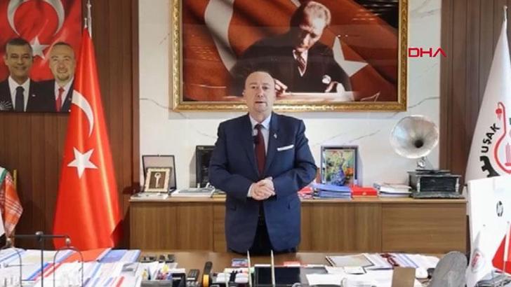 Uşak Belediye Başkanı hakkında rüşvet soruşturması: 12 gözaltı