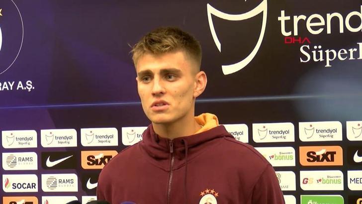 Galatasaraylı Kazımcan Karataş'a çakmak atan taraftar ilk kez hakim karşısına çıktı