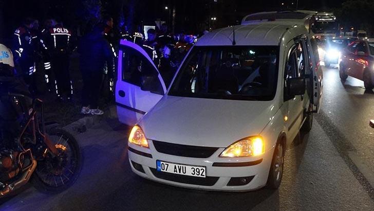 'Dur' ihtarına uymayan alkollü sürücüye 345 bin TL ceza