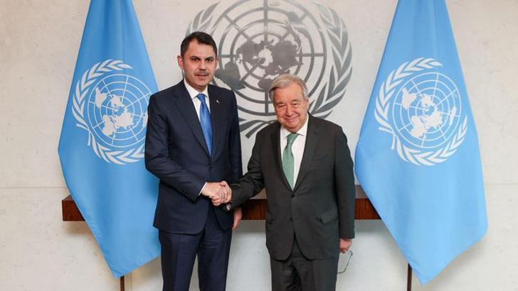 Bakan Kurum’dan ABD’de Sıfır Atık ve COP31 diplomasisi Bakan Kurum’dan ABD’de Sıfır Atık ve COP31 diplomasisi