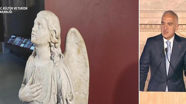 Bakan Ersoy: Dünya mirası geçici listesinde varlık sayımız 79'dur