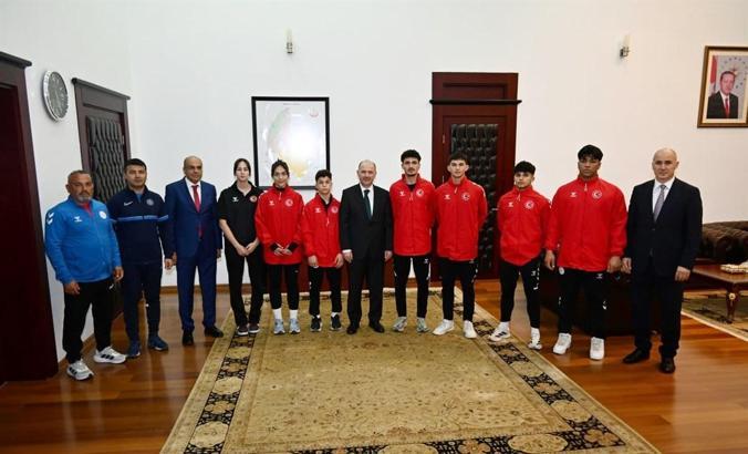 Osmaniyeli sporcular gurur yaşattı