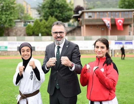 Kestel Belediyesi’nden farklı noktalarda, farklı branşlarda spor imkanı