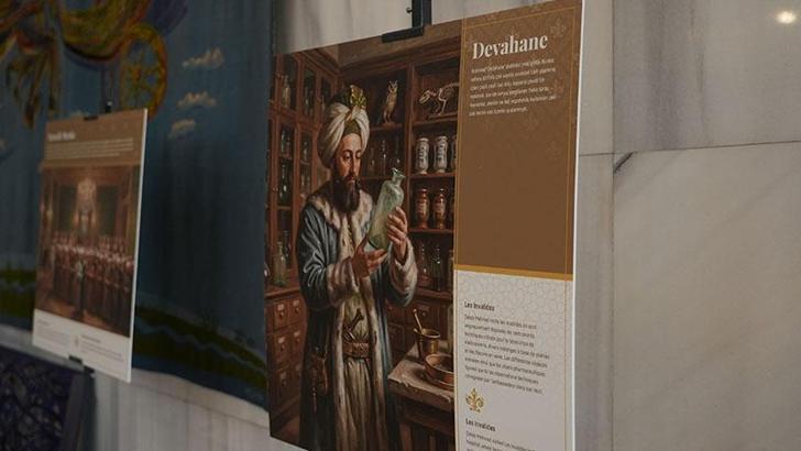 Osmanlı elçisinin Fransa yolculuğu dijital sergiye taşındı