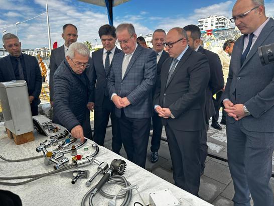 Erdemli'de su seferberliği etkinliği