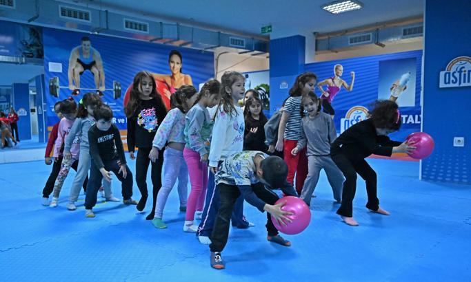 ASFİM'de çocuklar 'Eğitsel Oyunlar' ile öğreniyor