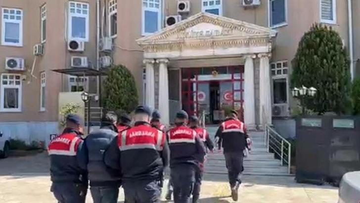Didim'de 101 kaçak göçmen yakalandı; 3 organizatör şüphelisi tutuklandı
