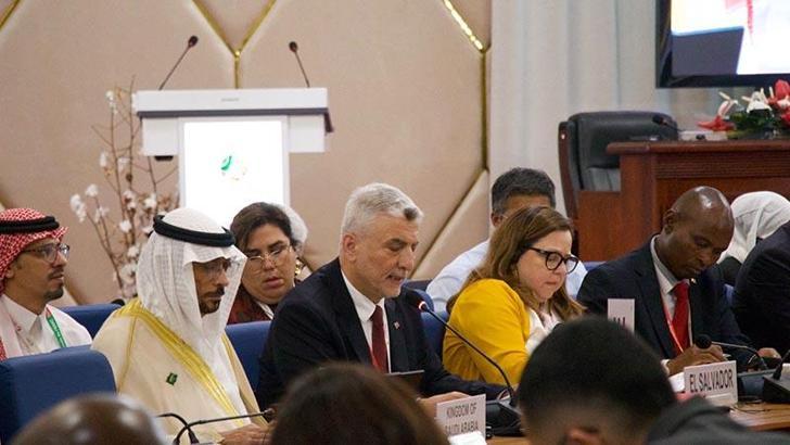 Bakan Bolat’tan DTÖ 14’üncü Bakanlar Konferansı değerlendirmesi