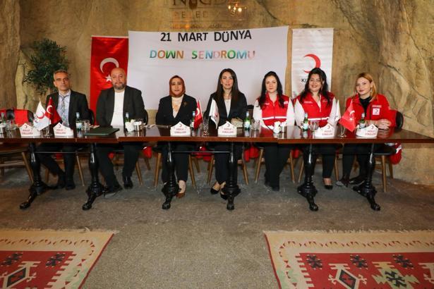 Down Sendromlular Günü’nde farkındalık buluşması
