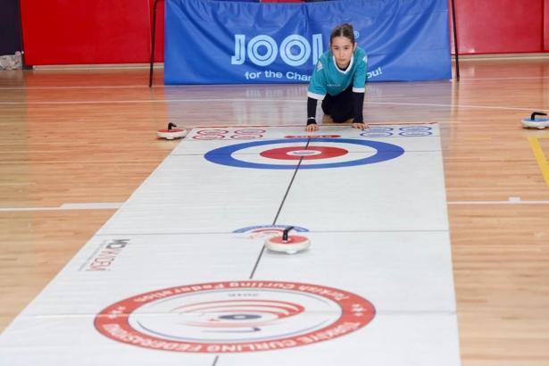 Niğde’de floor curling heyecanı sona erdi