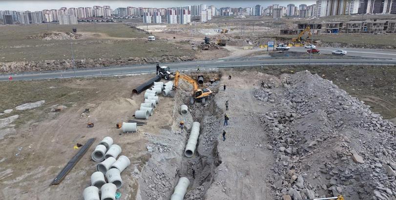 Kuruyan Engir Gölü, yağmur sularının deşarj edilmesi ile yeniden canlanacak / Ek fotoğraflar