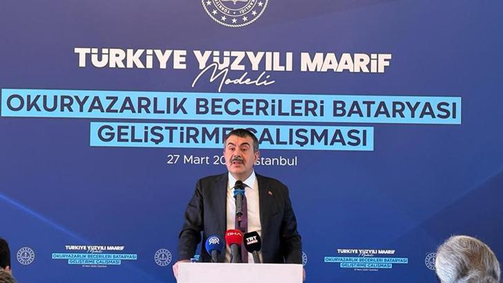 Bakan Tekin: Nisan ayını 'Maarifin Kalbinde Çocuk' temasıyla planlıyoruz