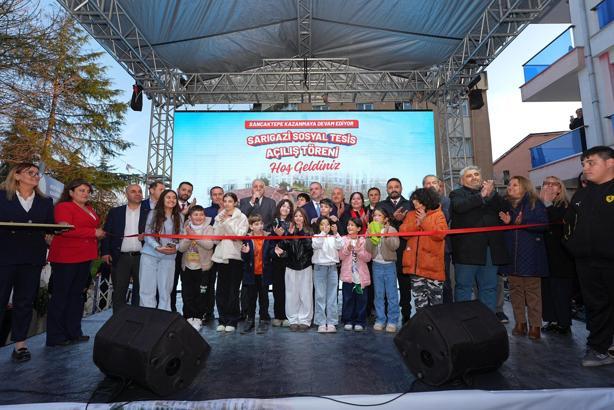 Sarıgazi Sosyal Tesisi hizmete açıldı