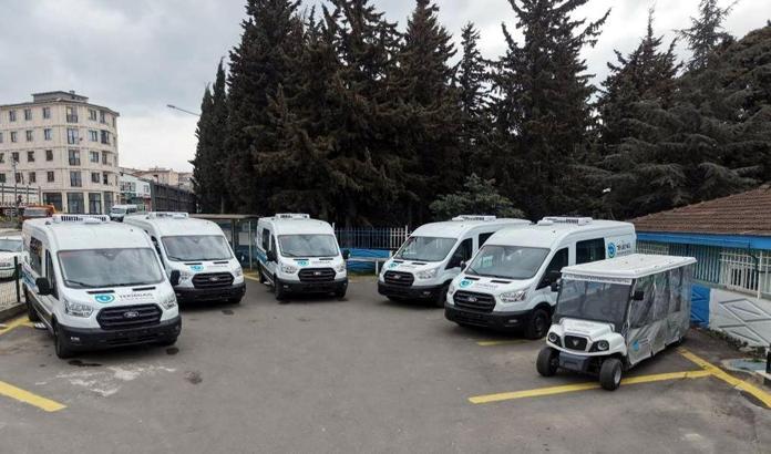 Tekirdağ Büyükşehir Belediyesi, cenaze nakil filosu güçlendirdi