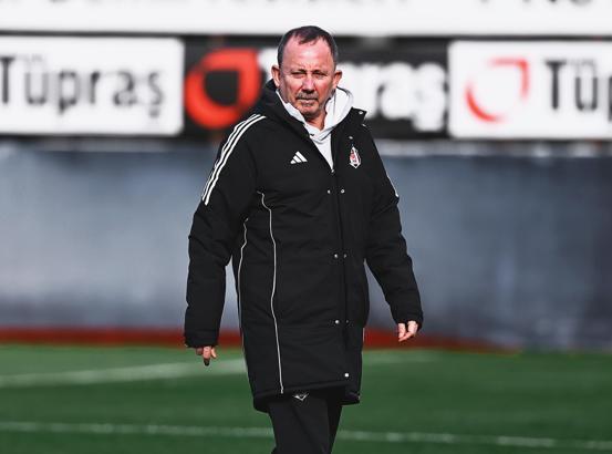 Beşiktaş, Fenerbahçe derbisinin hazırlıklarını sürdürdü