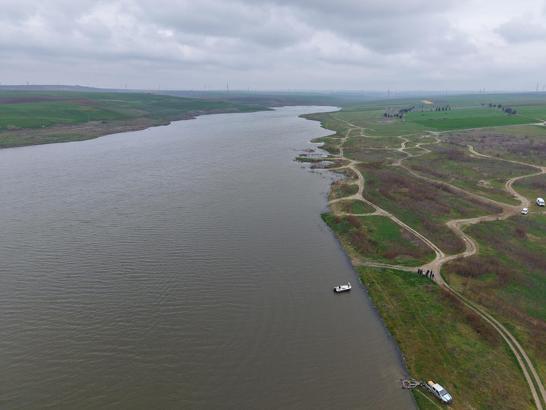 Tekirdağ Türkmenli Barajı'nda su kalitesi artırılıyor