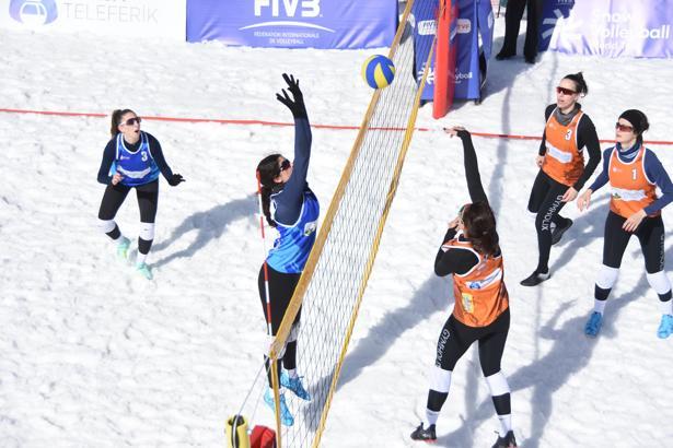 2026 FIVB Kar Voleybolu Dünya Turu Uludağ Etabı başladı