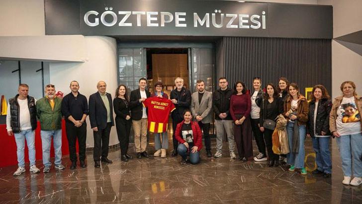Göztepe Mattia Ahmet Minguzzi'yi unutmadı