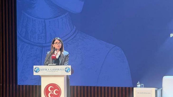 MHP'li Topcu: Türk dünyasının geleceği kadınların cesaretiyle şekillenecek