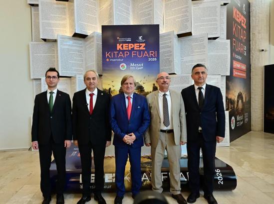Kepez Kitap Fuarı kapılarını açtı/ Ek fotoğraf