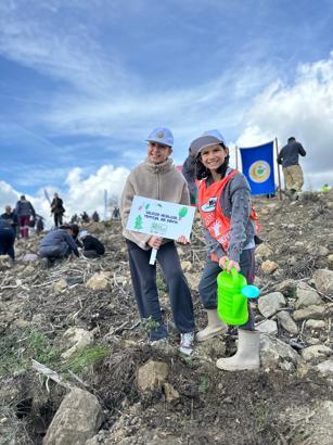 ‘81 İlde 81 Orman’ projesi ilkbahar dikimleriyle devam ediyor