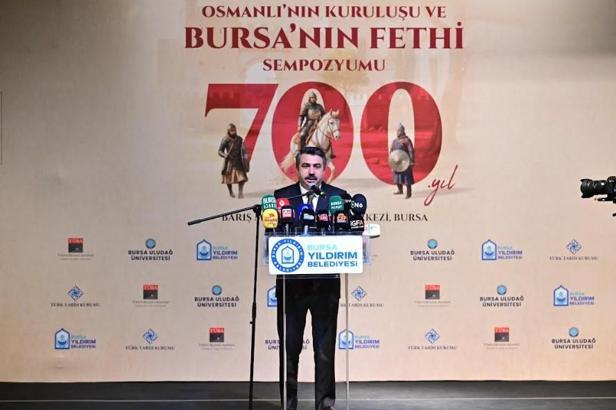 Yıldırım’da, ‘Kuruluş ve Fetih Sempozyumu’ başladı